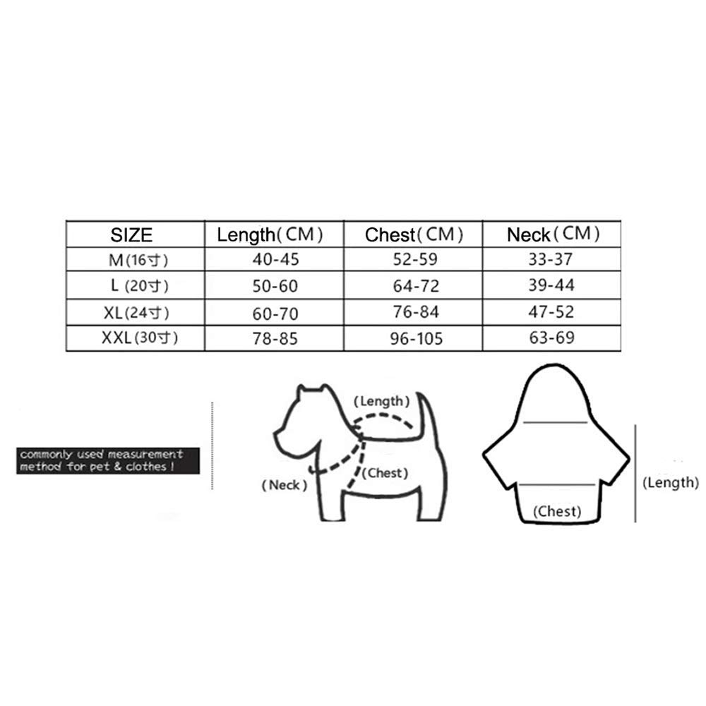 KoKoBin Reflective Dog Coat with Hood Ultralight Breathable Waterproof for Medium and Large Dogs, grey - Image 4