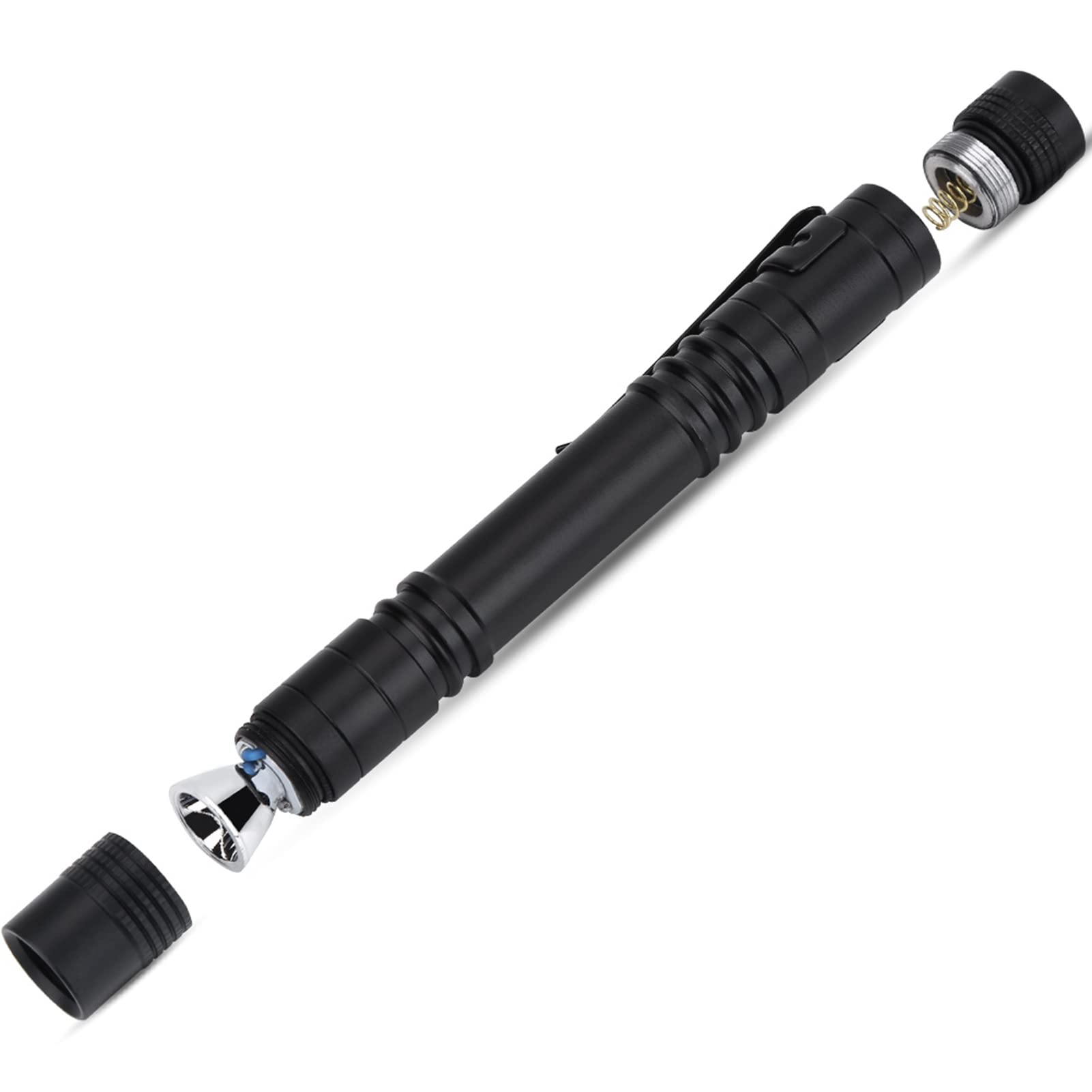 Mini Taschenlampe - Wasserdicht Wiederaufladbar Tragbar