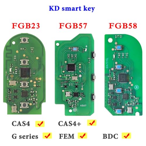 Placa de circuito impreso PCB para programación de llaves CAS4 y módulos de coche FEM BDC 4