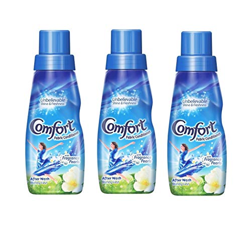 Image of Comfort After Wash Morning Fresh Fabric Conditioner - 220 ml (Pack of 3)