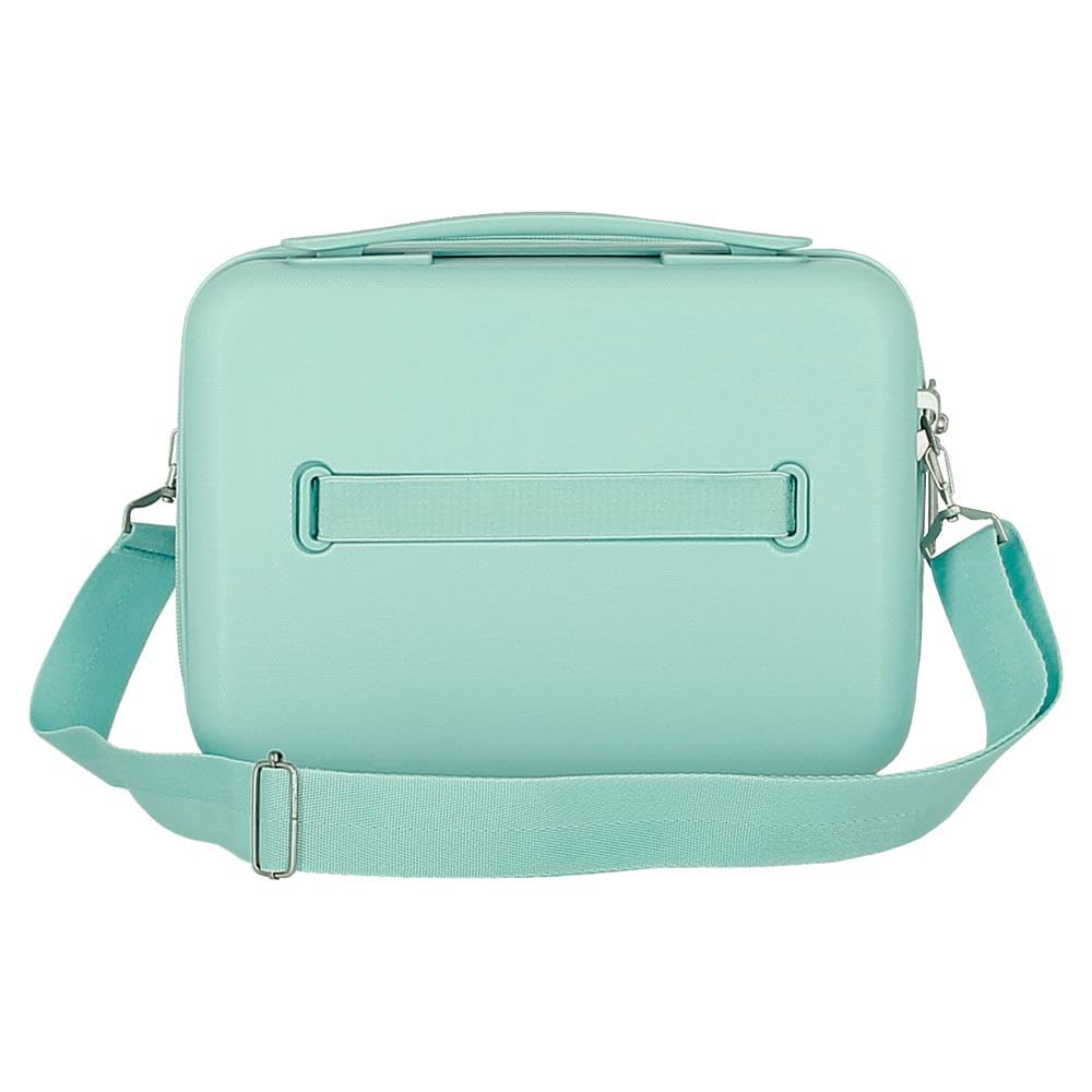 Pepe Jeans Nora Beauty case adattabile con tracolla blu 29 x 21 x 15 cm rigido ABS 9,14 L 0,63 kg by Joumma Bags