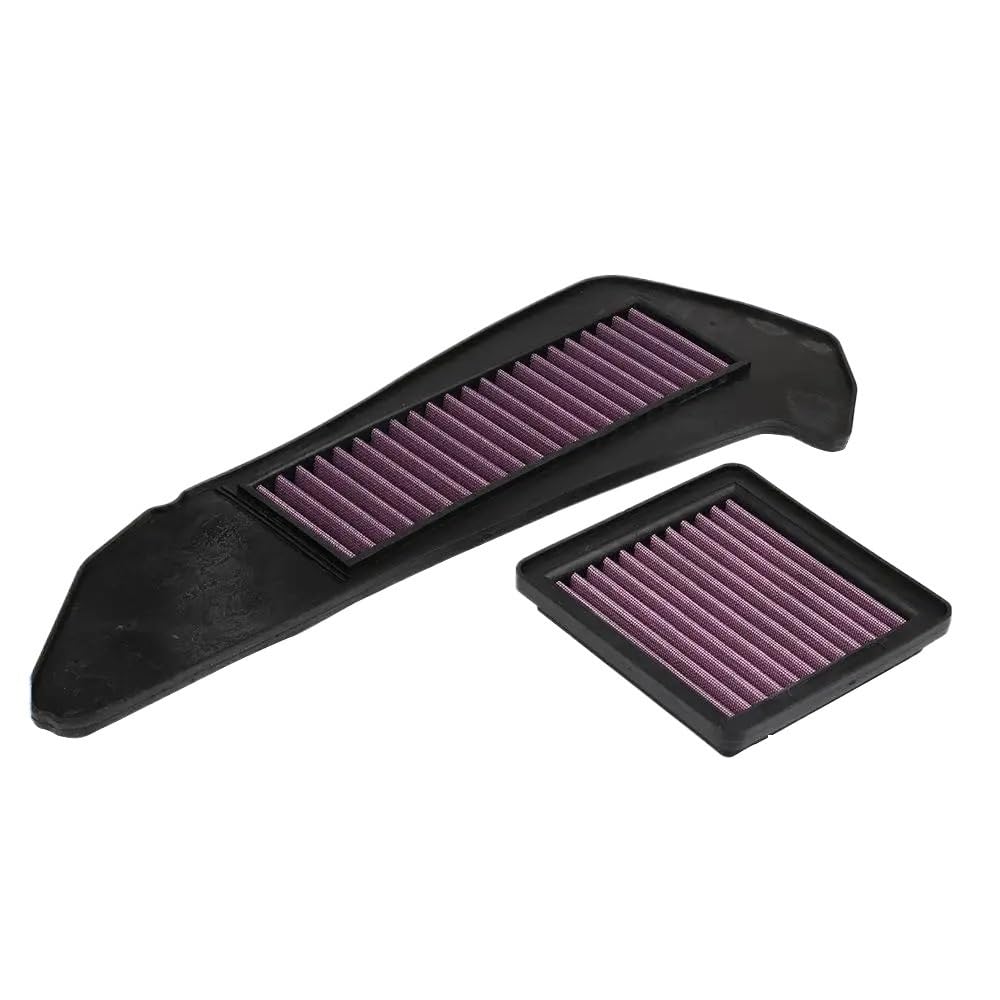 Filtro Aire Motocicleta Limpiador De Filtro De Aire para Motocicleta Lavable para Yam&aha XMAX250 XMAX300 Xmax 250 300 2017-2021, Abrazadera En Piezas De Motor