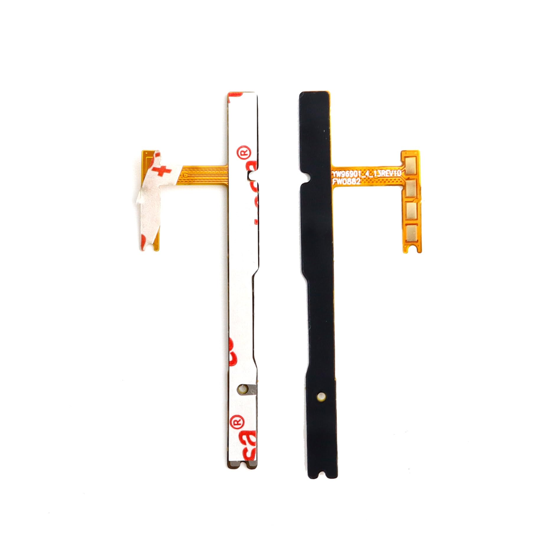 YgpmoikiPower & Volume Key Button Flex Cable Ribbon for Samsung Galaxy A14 5G SM-A146U SM-A146P A146U A146P