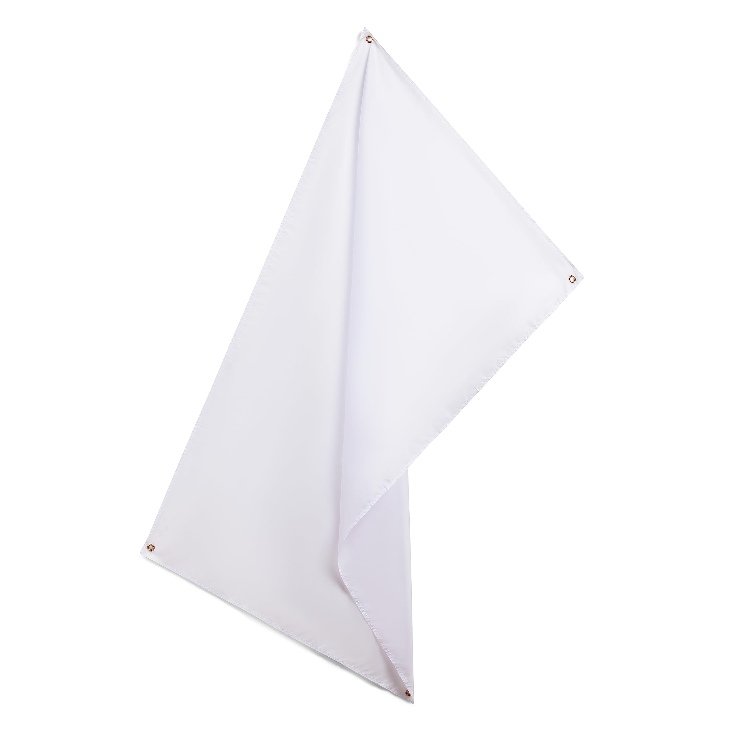 Runesol White Flag, 3ft x 5ft, White Background, 4 Grommets, Weatherproof, UV Resistant, Vibrant Colours, Collectible - Image 3