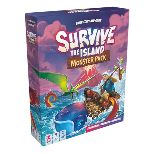 Zygomatic, Survive The Island - Monster Pack Expansión, Juego