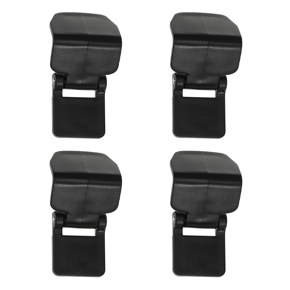 Sarini 2PCS Reptile Box Latch Fish Tank Anti- Escape Lock Amphibious Breeding Box Latch Clips For Aquariums Fish Tank Reptile Box