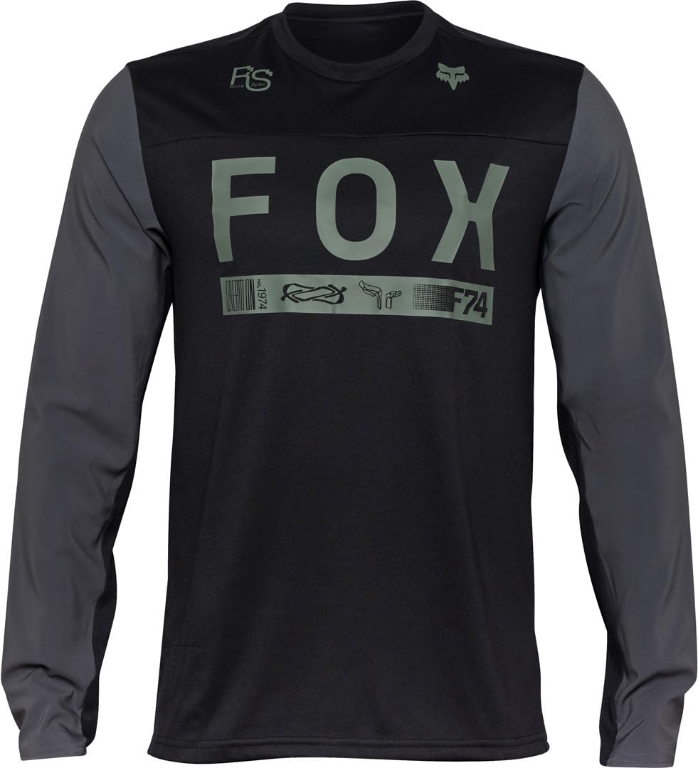 Fox Racing Unisex Non Stop Fleece Pullover Sweater Black