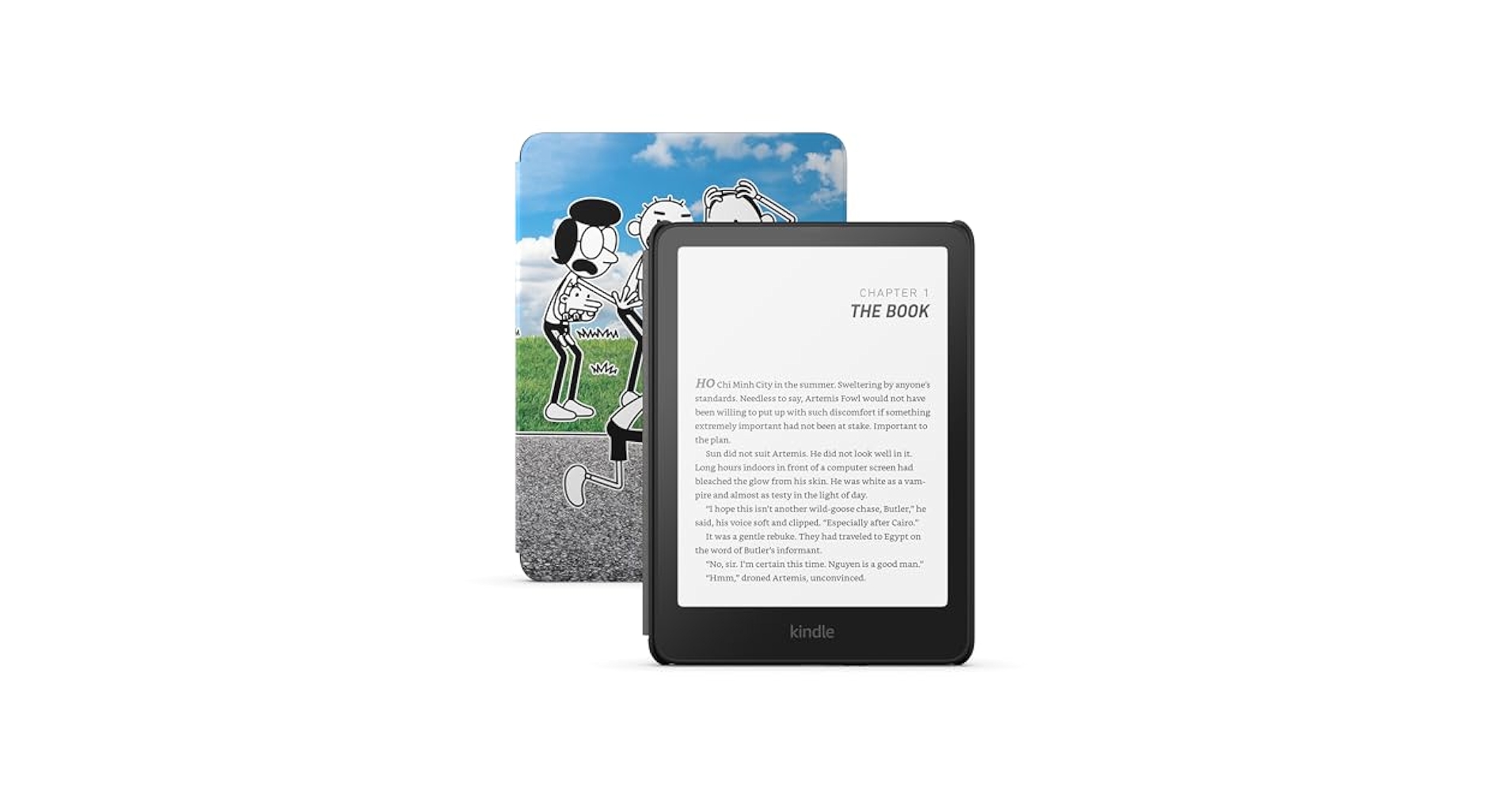 Amazon Kindle Paperwhite キッズ　黒　11世代　16G Amazon.com: Amazon Kindle Paperwhite Kids 16GB (newest model