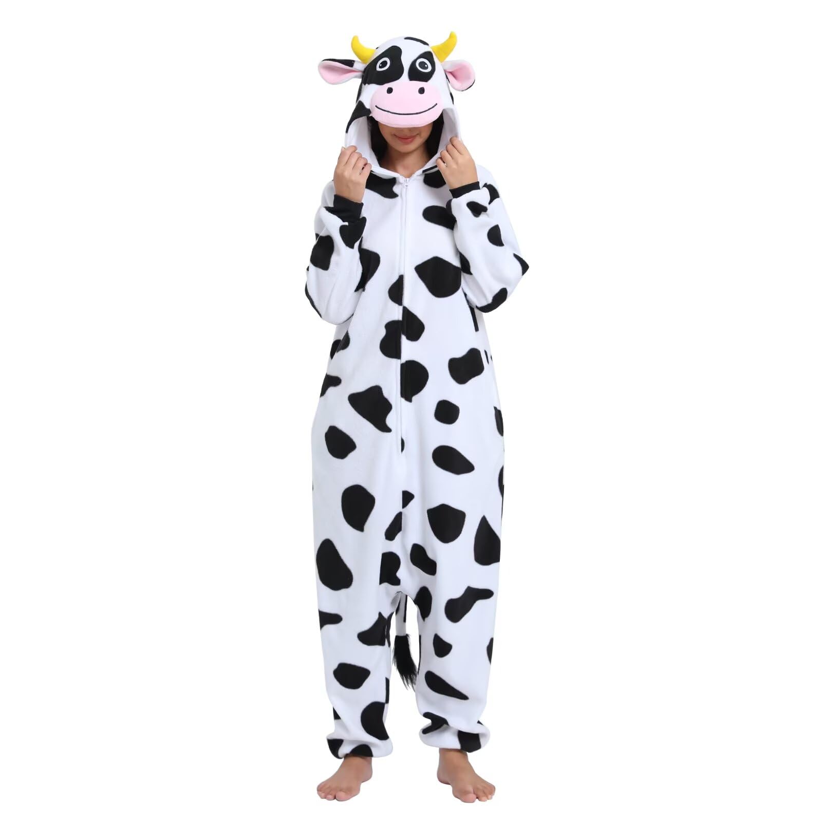 LABULA Dier Jumpsuit Onesie voor volwassenen Dieren Pyjama,Jellyfish,XL