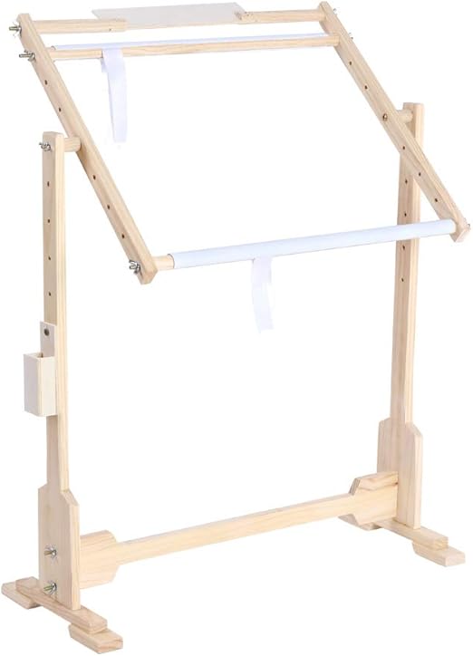 Cross Stitch Frame, Embroidery Stand Tapestry Frames Floor Standing Cross Stitch Stand 9ct