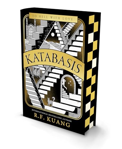 Katabasis: 2025’s INSTANT No.1 SUNDAY TIMES best-seller from the author of YELLOWFACE