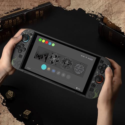 Image of GeekShare Slim Protective Case Compatible with Switch 2 (2025), Anti-Scratche and Shock-Absorption Dockable Hard Shell for Switch 2 Game Console - CTHULHU