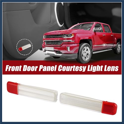 Cubierta Luz Cortesía Panel Puerta Interior Chevrolet Silverado miniatura 2