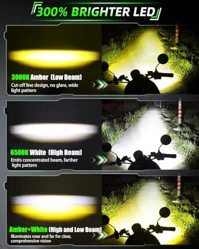 MGLLIGHT Dual Color LED Light Pods
