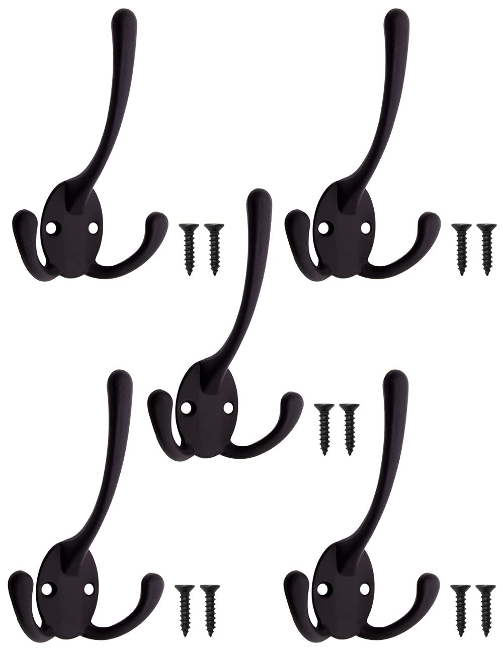 FUXXER Lot De 15 Connecteurs Coudés Pour Meubles - Design Vintage En Laiton Vieilli - 42 X 25 Mm