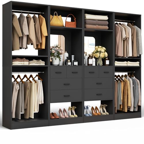 Unikito 100inch Mirror Closet