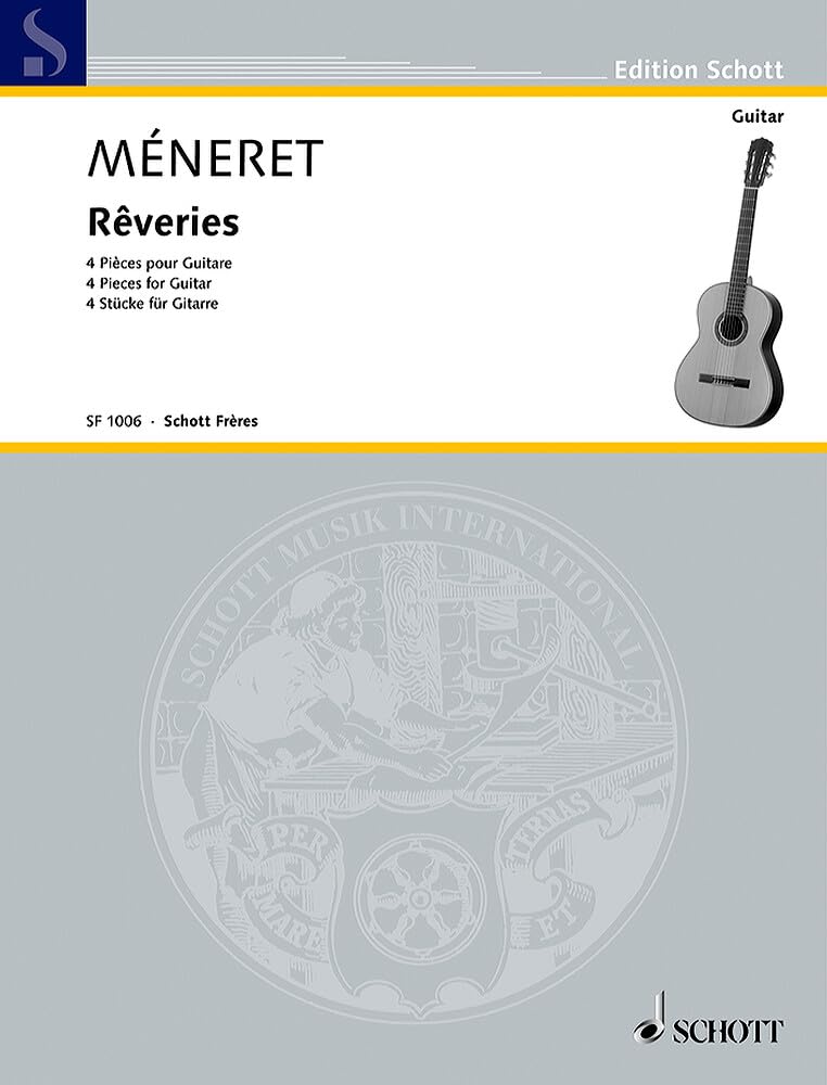 Rêveries 4 Pieces for Guitar pour surmonter la routine et enrichir son jeu