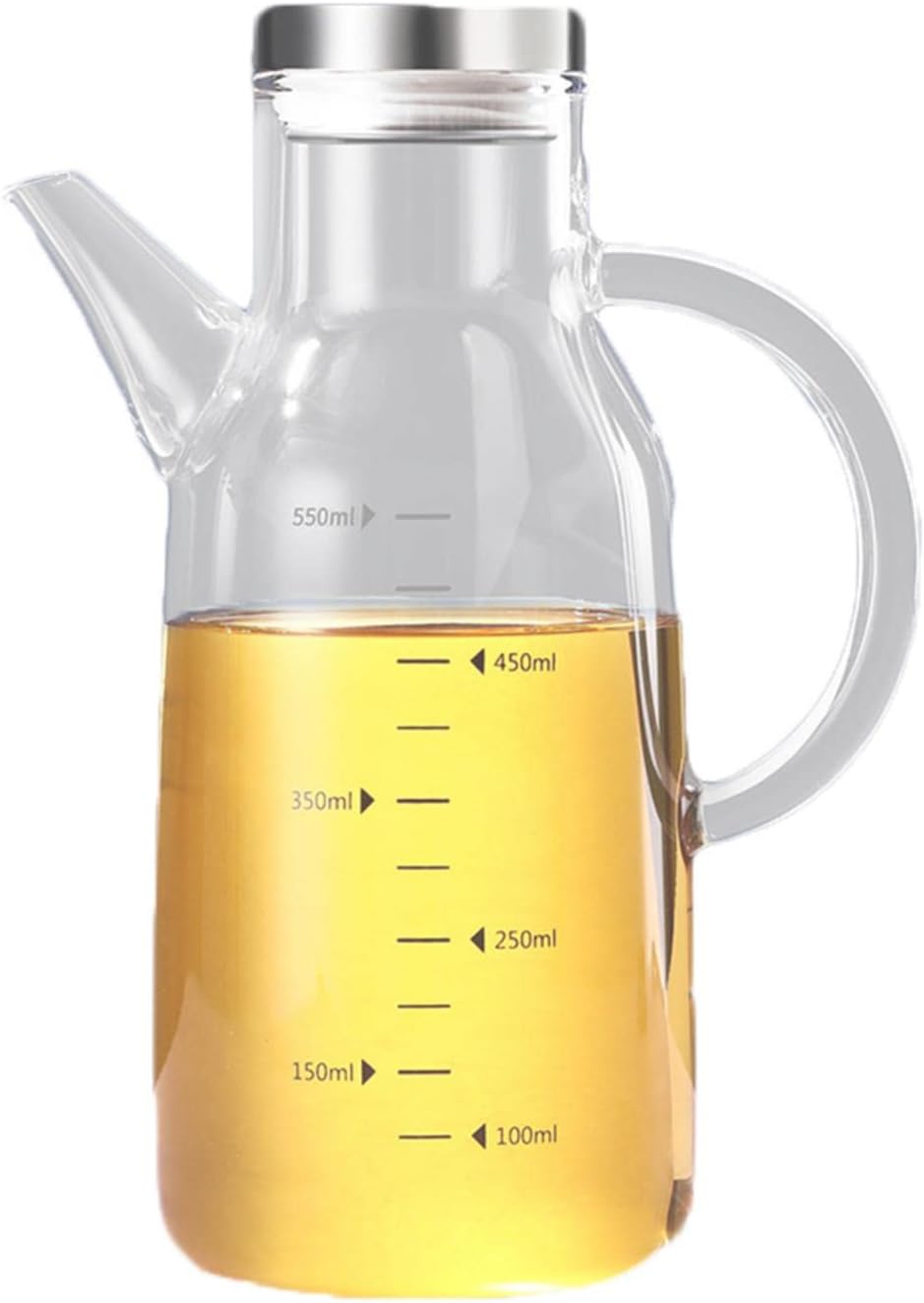 Tefuanan オイルボトル 食用油ボトル ガラス製 オリーブオイル 醤油差し 調味料入れ ドレッシングボトル 調味料タンク オリーブオイルディスペンサー 耐摩耗 おしゃれ 漏れ止め 家庭用 Wimag Com My