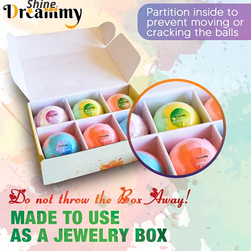 Organic Bath Bombs With Surprise Gemstone Jewelry Inside For Kids Girls Women. 3 Natural Gemstones And 1 Locket Pendant (2 Bath Bombs With No Surprises). Spa Gift Set For Kids Girls Women. #TOP4
