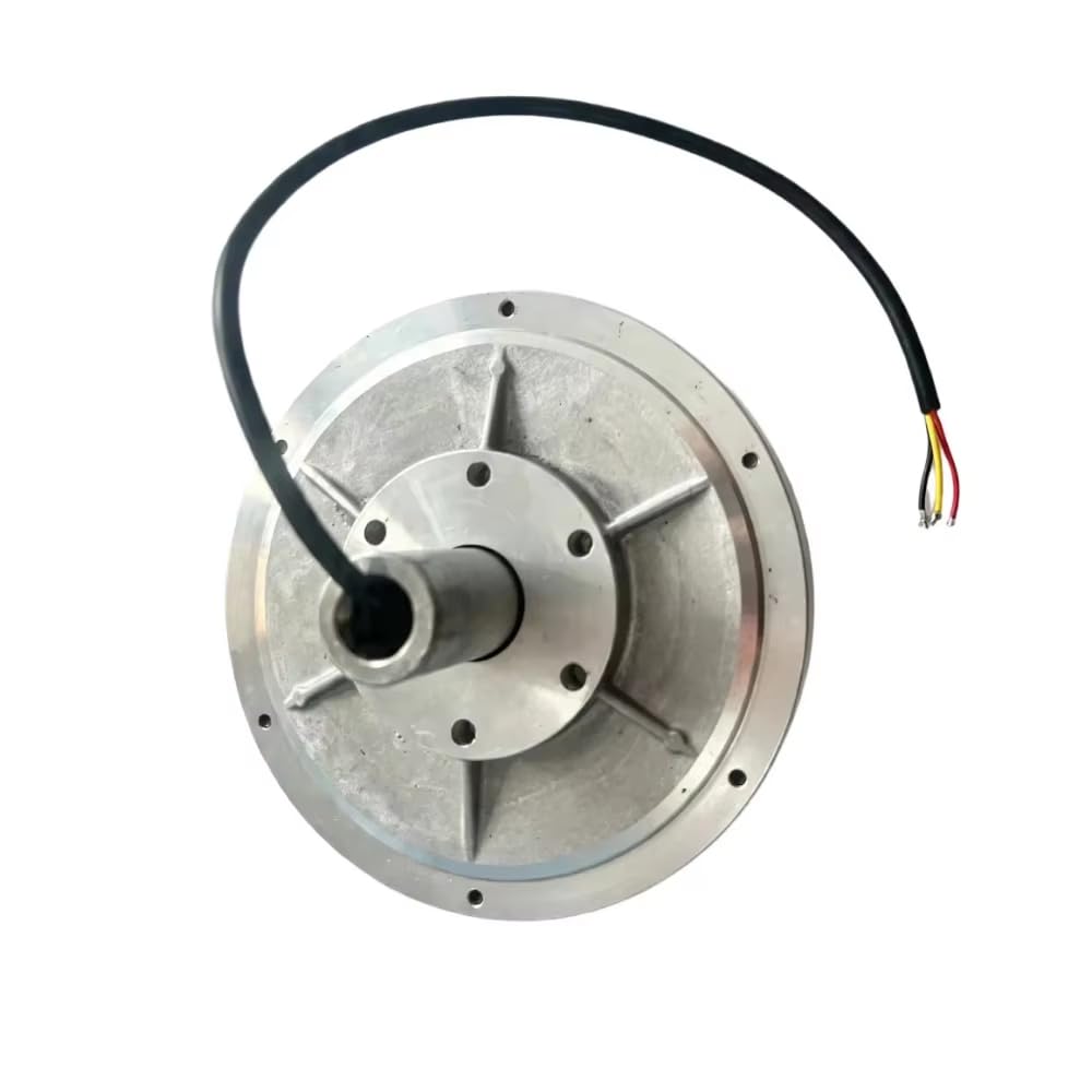 Generador sin Núcleo de Tipo Disco con Rotor Externo