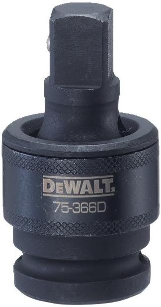 DEWALT Universal Joint Socket, Impact Rated, 1/2-Inch Drive (DWMT75366B)