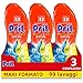 Pril Excellence Duo Gel, Detersivo in Gel, azione sciogligrasso, con limone, Formato da 3 Confezioni da 33 Lavaggi