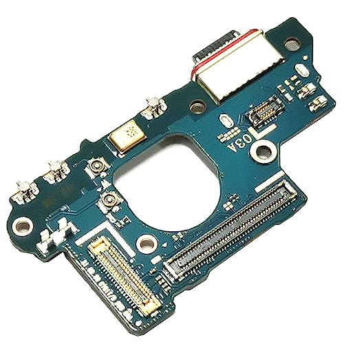 Image of Galaxy S20 FE 5G USB Charging Port Flex Cable Replacement G781U Type C Charger Dock Board Flex Cable Connector for Samsung Galaxy S20 FE SM-G781U G781 Port Flex Cable Repair Part with Tools
