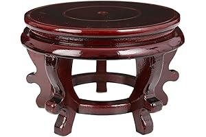 BESTOYARD Plant Stand Oriental Decor Bowl Stand