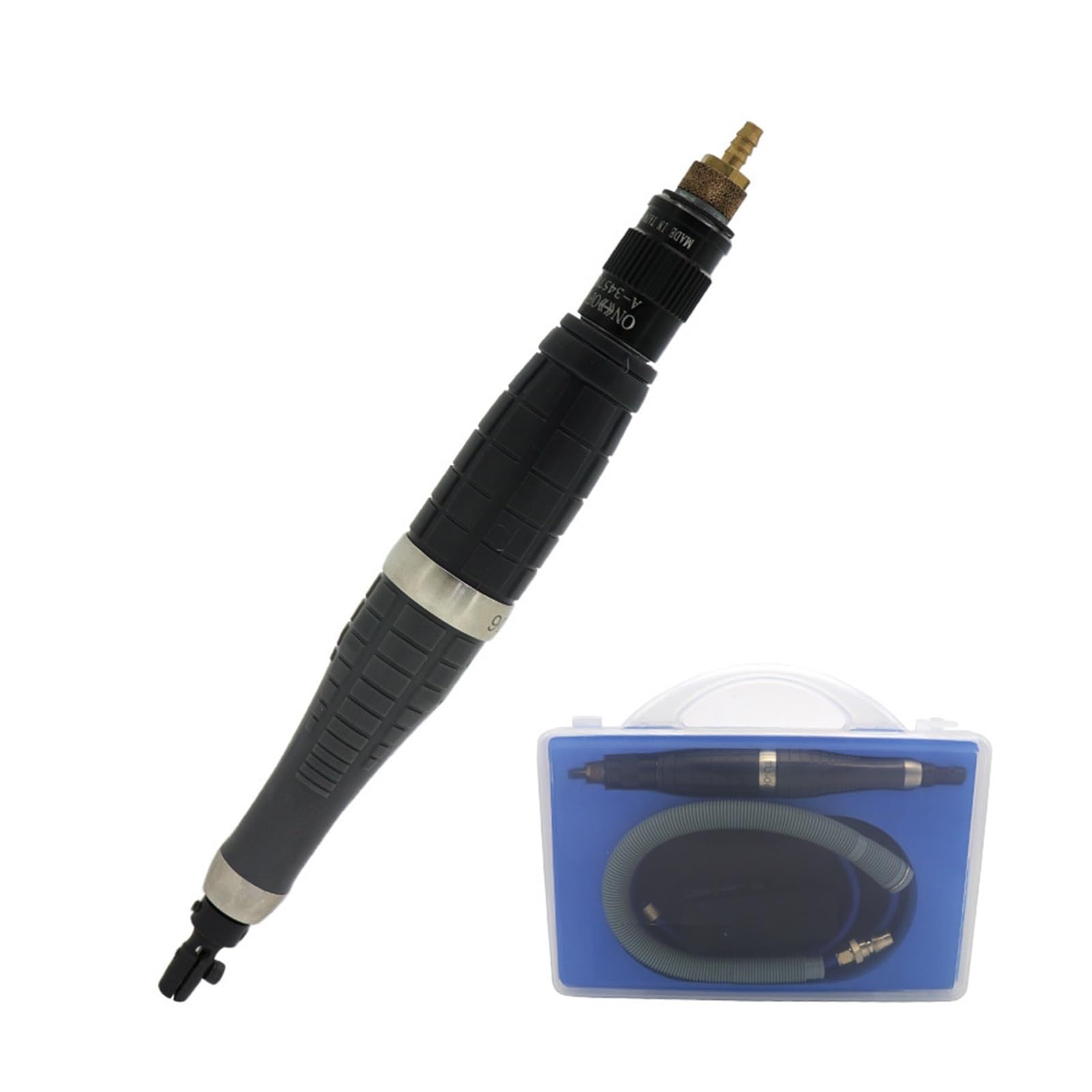 Ultrasonic Pneumatic Air File Tool 1/4" Reciprocating File Polishing Tools for Polisher Machine