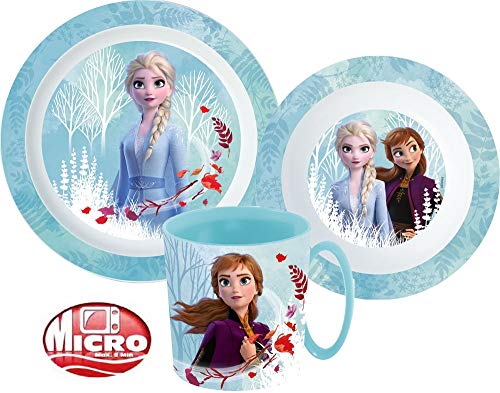 Set di stoviglie per bambini con piatto, ciotola