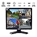 Produktbild 15-Zoll Profi CCTV-Monitor VGA HDMI AV BNC, 4:3 HD-Display (LED-Hintergrundlicht) 1024x768 Pixel LCD-Sicherheitsbildschirm mit USB-Laufwerksplayer für Heim- / Shop-Überwachungskamera STB PC usw.