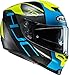 Produktbild HJC Helmets HJC Helm RPHA 70 VIAS MC-2SF Integralhelm Motorradhelm mit Sonnenblende und Antifogscheibe (XXL (62/63)) 14427211, Blau/Gelb