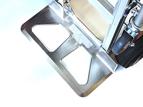 Carretilla convertible NK aluminio 2 en 1 pesada miniatura 4
