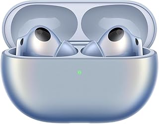 HUAWEI FreeBuds Pro 3, Ultra-Hearing Dual Driver, Pure Voice 2.0, Intelligent ANC 3.0, HWA and Hi-Res Audio Certified, Dual-Device Connection, Silver Blue