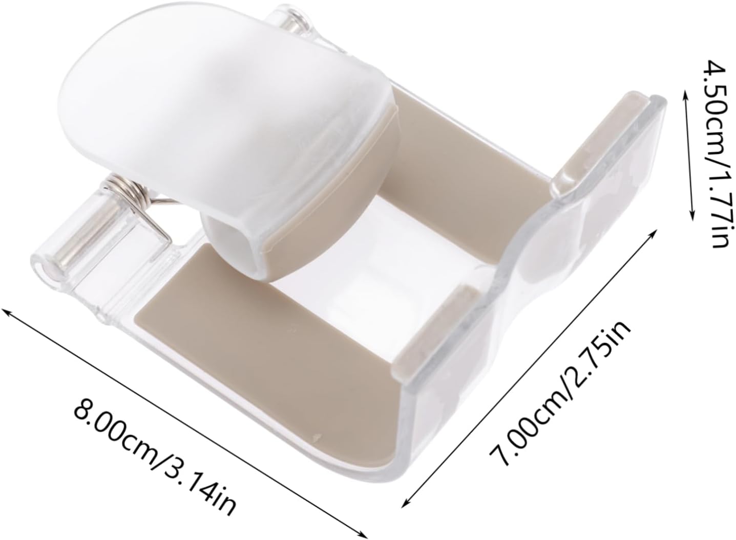 Erhu Waist Bracket Adjustable Acrylic Support Stand for Stable Playing image 2