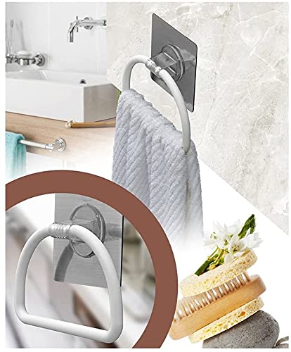 Serviette menagere suspendue support adhesif pour optimiser l'espace - 8