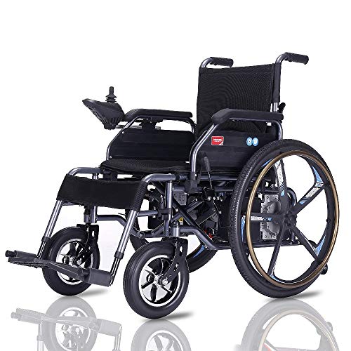 Wheel-hy Silla DE Ruedas ELÉCTRICA Power Chair - para Personas Mayores y...