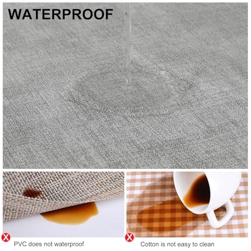 Homing Faux Leather Heat Resistant Placemats Set Of 6 thumb #2