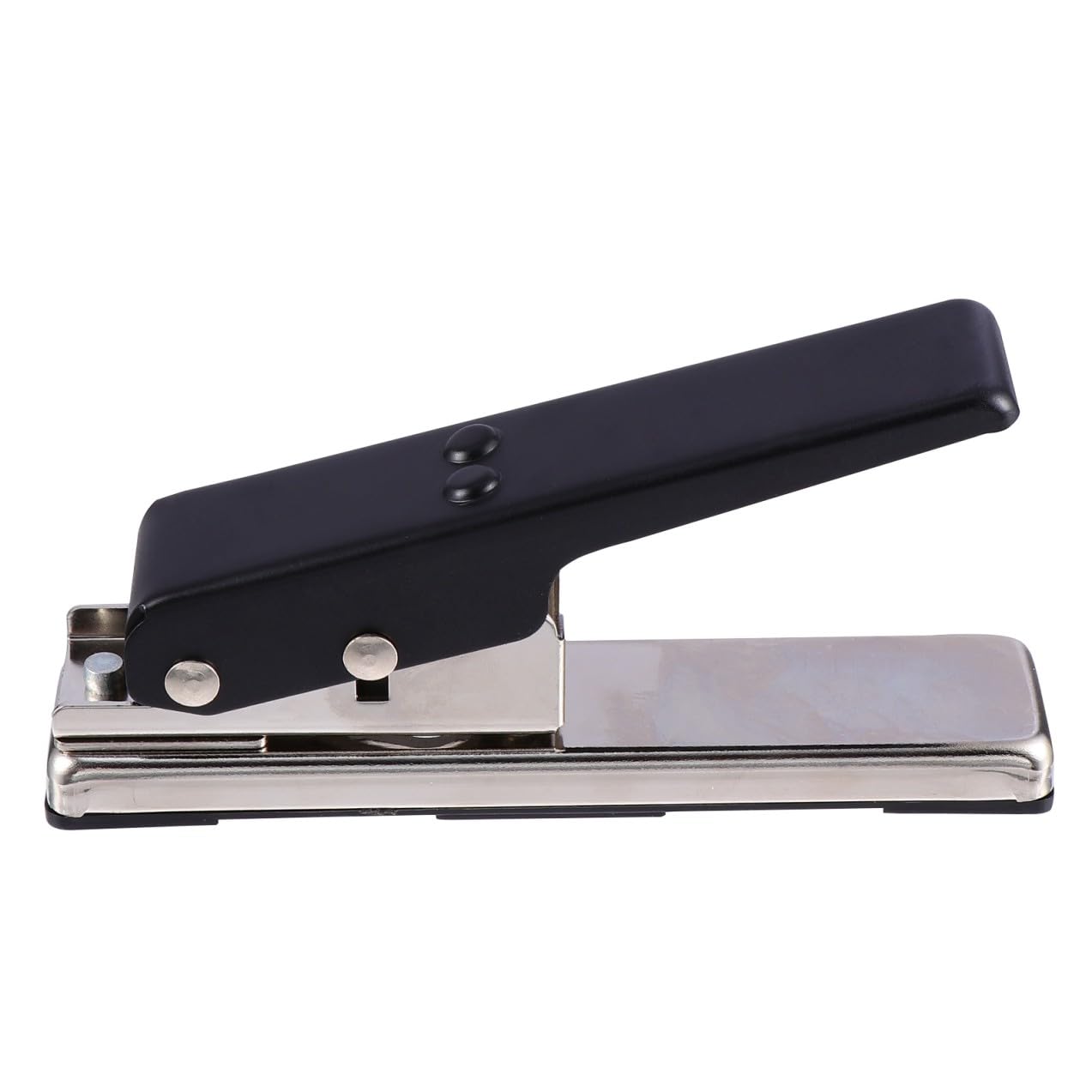 FRCOLOR Puncher per Plettro Chitarra in Ferro Resistente Facile da Usare per Creare Plettri Personalizzati da Plastica Rigida Accessorio per Musicisti e Kit Fai da Te