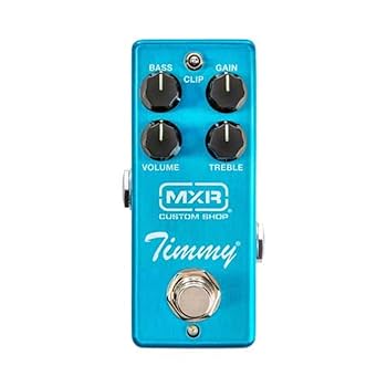 MXR Custom Shop Timmy ギターエフェクター MXR Timmy - YouTube