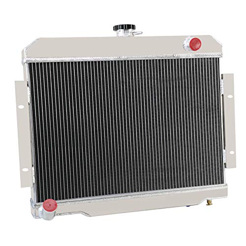 OzCoolingParts 72-86 Jeep CJ-Series Radiator - Designs Pro 3 Row Core Aluminum Racing Radiator for 1972-1986 73 74 75 76 77 78 79 80 81 82 83 84 85 Jeep CJ CJ5 CJ6 CJ7 Automotive Engine Radiator - Thumbnail 6