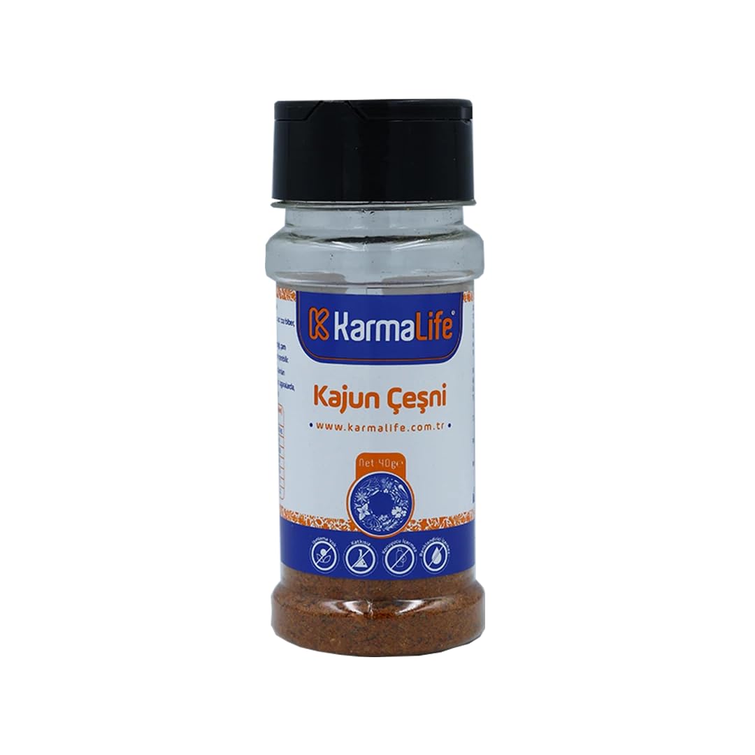 Karmalife Kajun Baharatı 40 Gr.