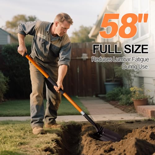 VNIMTI 6-Inch Trenching Shovel
