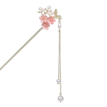 Amazon.co.jp: EZ PEACH かんざし スティック かんざし ヘア