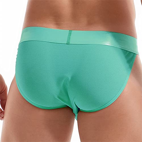 JOCKMAIL Low Waist Mens Briefs Underwear Breathable Mesh Comfort Underwear Briefs Men Underpants4