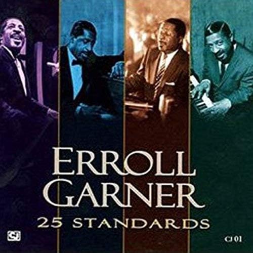 ERROLL GARNER - 25 Standards - Disque CD