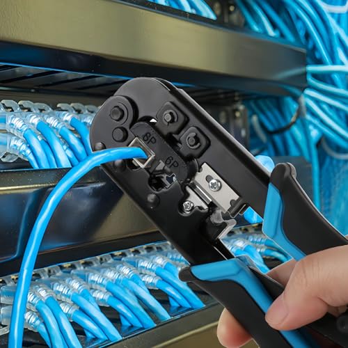 RJ45 Crimp Tool Non-Pass Through
