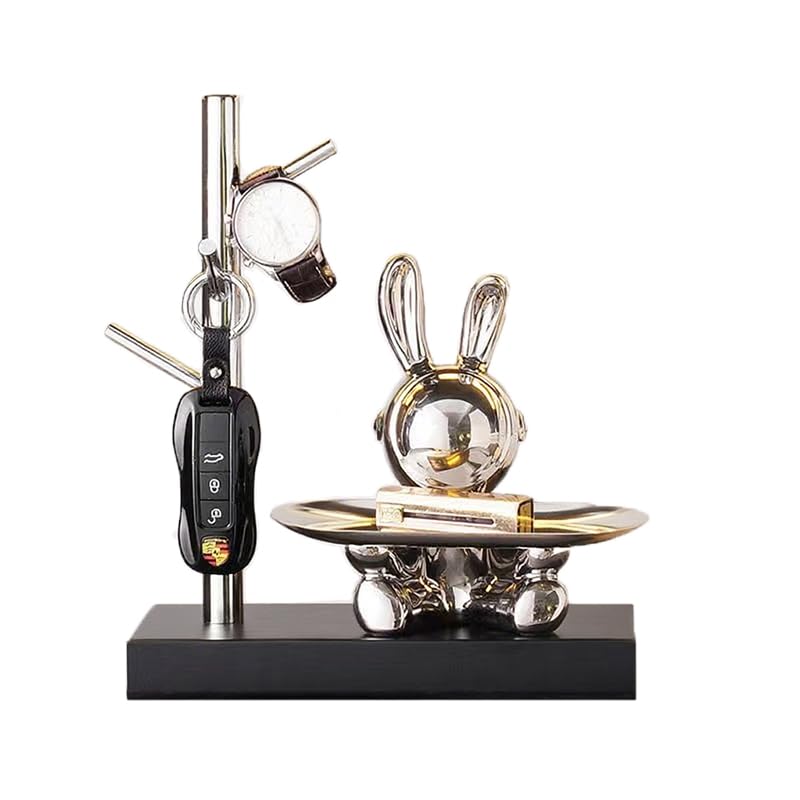 Vide-poches lapin porte-bonheur pour sublimer la décoration de votre entrée