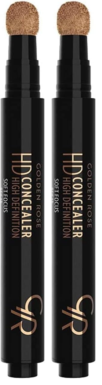 Golden Rose Hd Concealer High Definition No:10 - Kapatıcı (2 paketi)