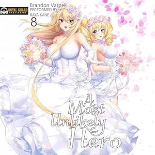 A Most Unlikely Hero, Volume 8 cover art